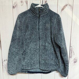 The North Face Osito Jacket Women’s Large Blue Heather EUC